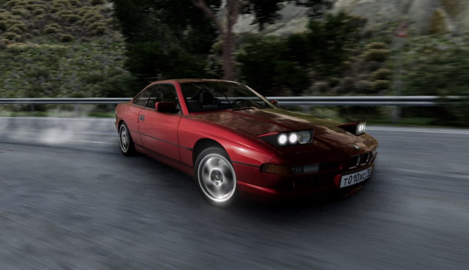 1990 BMW 8-Series (E31) Coupe